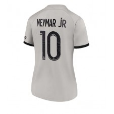 Paris Saint-Germain Neymar Jr #10 Bortatröja Dam 2022-23 Korta ärmar